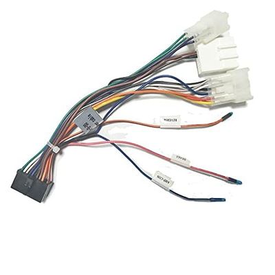 20 Pin Wiring Harness Connector for Toyota Stereo DVD Android Player Power Cable