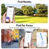 Ubike GPS Bike Phone Mount, Hidden Bicycle Phone Mount Compatible with Apple Find My (iOS Only), Lost Mode, No Monthly Fee, Built-in GPS Tracker Motorcycle Handlebar Clamp for iPhone view 3