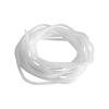 ELLANA spiral protector 2 Meters Cable Winding Pipe 4mm 6mm 8mm 10mm 12mm Spiral Wrap Wire Sleeving Tube Flame Retardant Sleeves Cable Sleeve Band wraps cable(White,18mm inside diameter) view 1