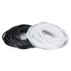 ELLANA spiral protector 2 Meters Cable Winding Pipe 4mm 6mm 8mm 10mm 12mm Spiral Wrap Wire Sleeving Tube Flame Retardant Sleeves Cable Sleeve Band wraps cable(White,18mm inside diameter) view 2