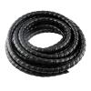 ELLANA spiral protector 10 Meters Wire Organizer Cable Winding Tube 8mm to 60mm Spiral Wrap Winding Protector Protection Sleeve Tube wraps cable(Black,ID 12mm 10 Meters) view 3