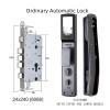 Compatible with Z4 WiFi APP Mobile Phone Remote Unlock with Camera Fingerprint Magnetic Card Password Key Automatic Smart Door Lock (Color : 30) (30) view 2