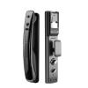 Compatible with Z3 WiFi APP Mobile Phone Remote Unlock with Camera Fingerprint Magnetic Card Password Key Automatic Smart Door Lock (Color : 30) (Hook 24) view 1