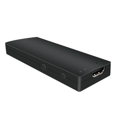 DDMALL H265/264 4K HDMI Encoder HEVC, Video Encoder with HDMI Loopout, Wireless IPTV Encoder Support RTSP SRT RTMP RTMPS HLS UDP, Live Encoder for Facebook Twitch YouTube and More (HEC-20)