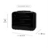 XinGeeek Hard Carrying Case for DJI Avata 2 Drone,Protective Storage Case Portable Outdoor Travel Bag for DJI Goggles 3 and More Accessories, Black, hard travel bag view 2