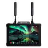 Hollyland Pyro 7 Wireless Video Transmitter & Receiver & 7 inch Camera Field Monitor HDMI & SDI 1300ft Range, 60ms Latency Auto Dual-Band Hopping with Waveform, LUTs, Recording, Vector Scope,Solo kit view 1