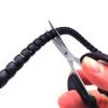 ELLANA Spiral Protector 1 Meter Winding Cable Wire Organizer 8mm 10mm 14mm 16mm 20mm 25mm Tube Protection Sleeve Spiral Winding Wrap Sleeve Wraps Cable(Black,18mm X 1Meter) view 4