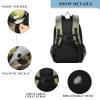 ALAZA French Bulldog Running with Tennis Ball School Backpacks Travel Laptop Bag Kids Bookbag for Girls Boys Teens Women Men view 3