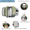 ALAZA French Bulldog Running with Tennis Ball School Backpacks Travel Laptop Bag Kids Bookbag for Girls Boys Teens Women Men view 4