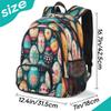 ---12 (5) Backpacks for Women Men Travel Laptop Backpack Waterproof Bookbag Backpack with Laptop Compartment & Multiple Pockets Traveling Back Pack Casual Daypack view 2