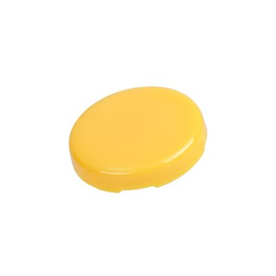 ONEED Leverless Controller Keycaps Button Caps (25.8mm) Replacement Button Caps for Leverless Controller for Haute42-Cosmoxgaming (Yellow 8PCS)