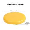 ONEED Leverless Controller Keycaps Button Caps (25.8mm) Replacement Button Caps for Leverless Controller for Haute42-Cosmoxgaming (Yellow 8PCS) view 2