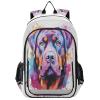 ALAZA Rottweiler Dog School Backpacks Travel Laptop Bag Kids Bookbag for Girls Boys Teens Women Men view 1