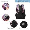 ALAZA Rottweiler Dog School Backpacks Travel Laptop Bag Kids Bookbag for Girls Boys Teens Women Men view 3