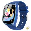 4G Kids Smart Watch  Smartwatch for Kids with Call SOS Music Camera Video Alarm Pedometer Calculator Stopwatch Educational Games, Smart Watch Phone with SIM Card for Boys Girls Ages 4-12(Dark Blue) view 1