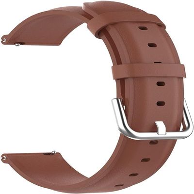 20 mm Wristbands Compatible with Garmin Vivomove HR Leather Replacement Bracelet Leather Strap Wrist Band Accessories for Men and Women