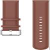 20 mm Wristbands Compatible with Garmin Vivomove HR Leather Replacement Bracelet Leather Strap Wrist Band Accessories for Men and Women view 3