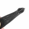 ELLANA Spiral Protector 1 Meter Spiral Wrapping Cable Sleeve 1mm to 50mm Black Nylon Expandable Wire Sleeving Insulated Braid Mesh Tube Wraps Cable(12mm Inside Diameter) view 3