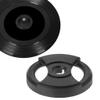 7 Inch Record Dome 45 Speed Adapter Conversion Base for Most Record Turntables Phonograph view 2