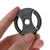 7 Inch Record Dome 45 Speed Adapter Conversion Base for Most Record Turntables Phonograph view 3