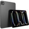 Puxicu for iPad Pro 11 Inch Case M4(2024, 5th Generation), Slim Design Matte TPU Rubber Soft TPU Protective Cover for New iPad Pro 11 Inch M4 2024 5th Gen, Black view 1