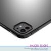 Puxicu for iPad Pro 11 Inch Case M4(2024, 5th Generation), Slim Design Matte TPU Rubber Soft TPU Protective Cover for New iPad Pro 11 Inch M4 2024 5th Gen, Black view 4