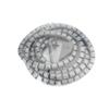 ELLANA spiral protector 2 Meter Spiral Wrap Cover Tube Diameter 10mm to 28mm Cable Organizer Wire Protection Pipe Winding Line Protector wraps cable(22mm Inside Diameter), Grey view 2