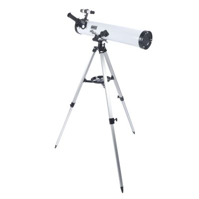 114mm Large Aperture Newtonian Reflector Telescope with Adjustable Tripod for Deep Space Observation