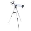 114mm Large Aperture Newtonian Reflector Telescope with Adjustable Tripod for Deep Space Observation view 1