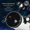 114mm Large Aperture Newtonian Reflector Telescope with Adjustable Tripod for Deep Space Observation view 2
