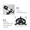 114mm Large Aperture Newtonian Reflector Telescope with Adjustable Tripod for Deep Space Observation view 4