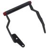 Aluminum Alloy Navigation Bracket, Motorcycle GPS Navigation Bracket Mounting Adapter Holder Front Bar Stand Mobile Phone GPS Holder Compatible with Ho&nda NC750X 2014-2015 NC700X 2012-2014(12mm) view 1