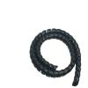 Spiral Protector 1.5 Meter Cable Casing Cable Sleeves Spiral Wrapping Bands Colorful Flame Retardant Winding Pipe 10mm 16mm 24mm Spiral Bands Wraps Cable(Yellow,25mm Inside Diameter) view 2