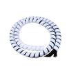 Spiral Protector 1.5 Meter Cable Casing Cable Sleeves Spiral Wrapping Bands Colorful Flame Retardant Winding Pipe 10mm 16mm 24mm Spiral Bands Wraps Cable(Yellow,25mm Inside Diameter) view 3