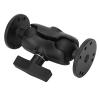 Fabater Double Socket Arm, 3.5 Aluminum Alloy Short Mount Holder, Compatible with Mounts C Size 1.5 Ball Component and Motorcycle Phone Mount Holder with 2 Ball Mount view 4