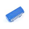 DirectNine Basics 2Pcs USB 3.0 IDC 19 Pin Male Right Angle IDC Box Header PCB Connector Adapter view 4