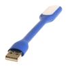Vdaxvme USB Fan Flexible Portable Fan USB 5V Fan with USB LED Light Lamps for Power Notebook Computer Gadget view 4