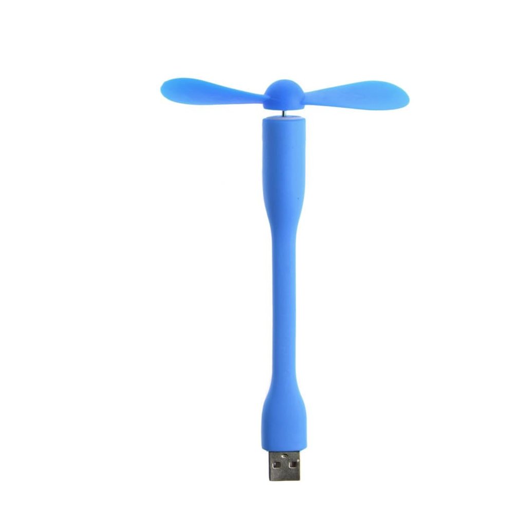 Vdaxvme USB Fan Flexible Portable USB Fans Cooling Artifact for Notebook Computer Air Computer Peripherals