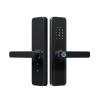 Compatible with Graffiti WiFi Fingerprint Digital Biometric NFC Cerradura Password Inteligente Fechadura Eletronica Smart Door Lock (Color : X7ty-180) view 1