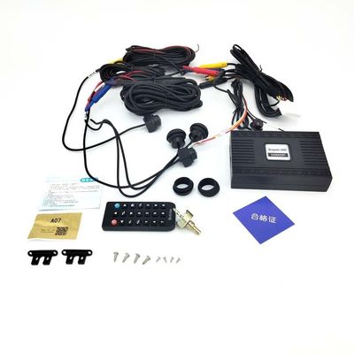 360degree HD Car Dvr Recording Parking Rearview Camera Kit Bird View Panoramic System