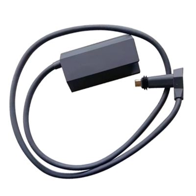 Yunir Ethernet Adapter for V2,Rectangle Dish Antenna Satellite USB Internet Powerline Adapter for V2