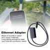 Yunir Ethernet Adapter for V2,Rectangle Dish Antenna Satellite USB Internet Powerline Adapter for V2 view 2