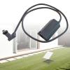 Yunir Ethernet Adapter for V2,Rectangle Dish Antenna Satellite USB Internet Powerline Adapter for V2 view 4