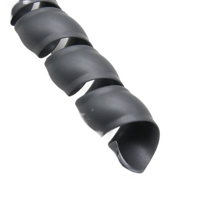spiral protector Spiral Cable Protector 8mm 40mm Spiral Wrap Winding Line Organizer Flexible Cable Wire Cover Pipe Cable Sleeve Tube wraps cable(Grey,ID 12mm 10 Meters)
