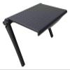 WPTGODGB Storage Rack Computer Monitor Riser Desktop Bracket ABS TV Stand Display Rack Storage Table 16.2x11.2x1.5 cm Storage Bracket(Black) view 2