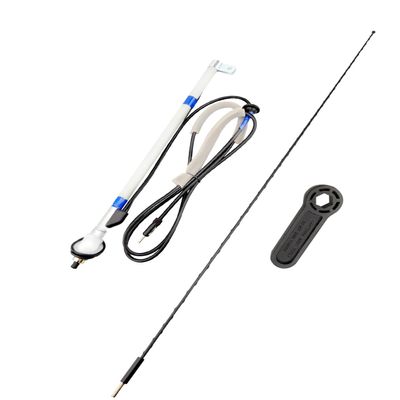 ANODZU Manual Antenna Assembly Fit for Toyota Tacoma 1995-2004, Contain Antenna Base 86300-04050 Antenna Nut Top 86396-04010 32 Inch Antenna