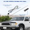ANODZU Manual Antenna Assembly Fit for Toyota Tacoma 1995-2004, Contain Antenna Base 86300-04050 Antenna Nut Top 86396-04010 32 Inch Antenna view 2