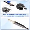 ANODZU Manual Antenna Assembly Fit for Toyota Tacoma 1995-2004, Contain Antenna Base 86300-04050 Antenna Nut Top 86396-04010 32 Inch Antenna view 3