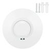 Lybunair DC 12-24V Ceiling Motion Detector Light Switch, 360 Microwave Sensor for Enhanced Accuracy, Automatically Identifies Lighting Needs for Indoor Use in Homes, Hotels view 1