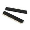 DirectNine Basics 20Pcs 2mm 2.0mm Pitch 1x16 Pin 16 Pin Single Row Straight Female Header Strip view 1